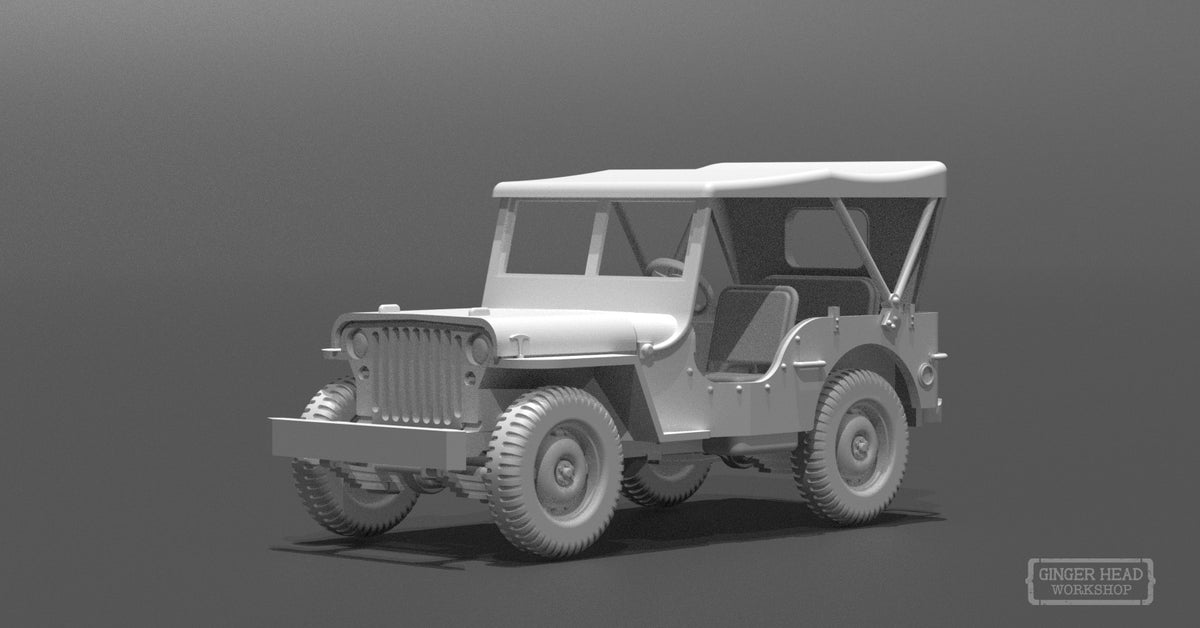 Jeep Willys Transport