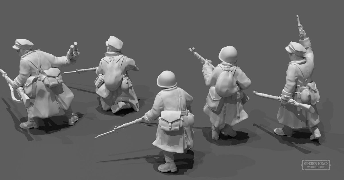 LWP Infantry Squad - Basic