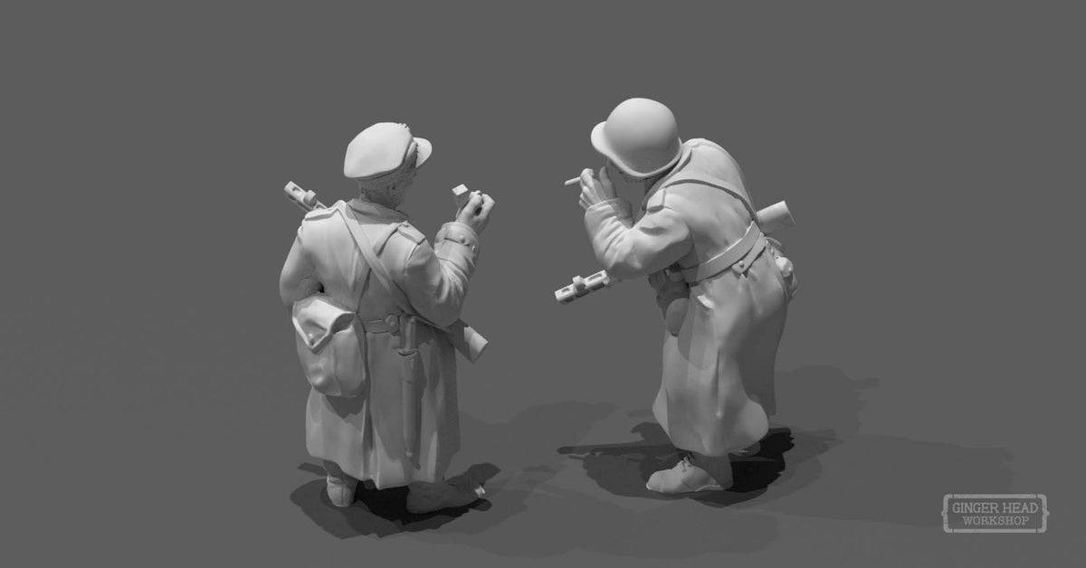 LWP Smoking Soldiers