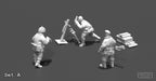 British Paratroopers - 3inch Medium Mortar