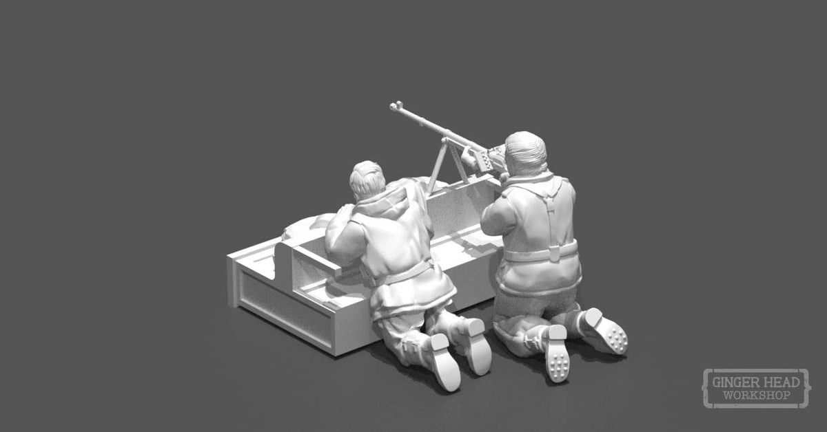Volkssturm Panzerbuchse Team