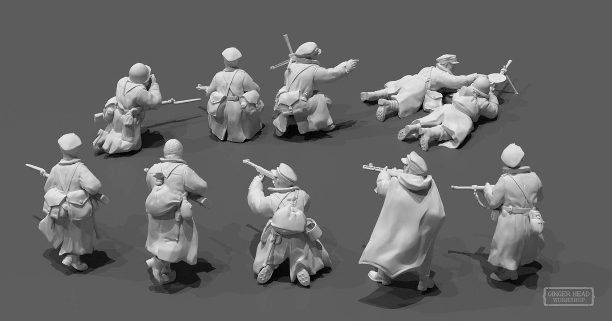 LWP Infantry Squad - Set B