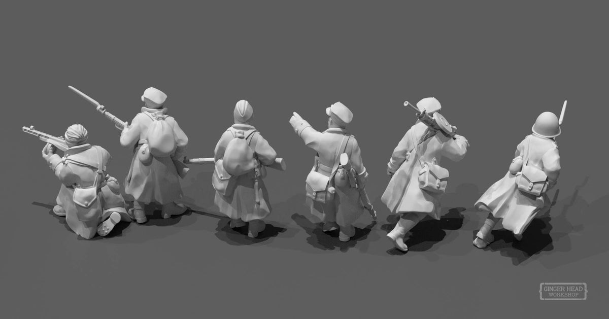 LWP Infantry Squad - Set C