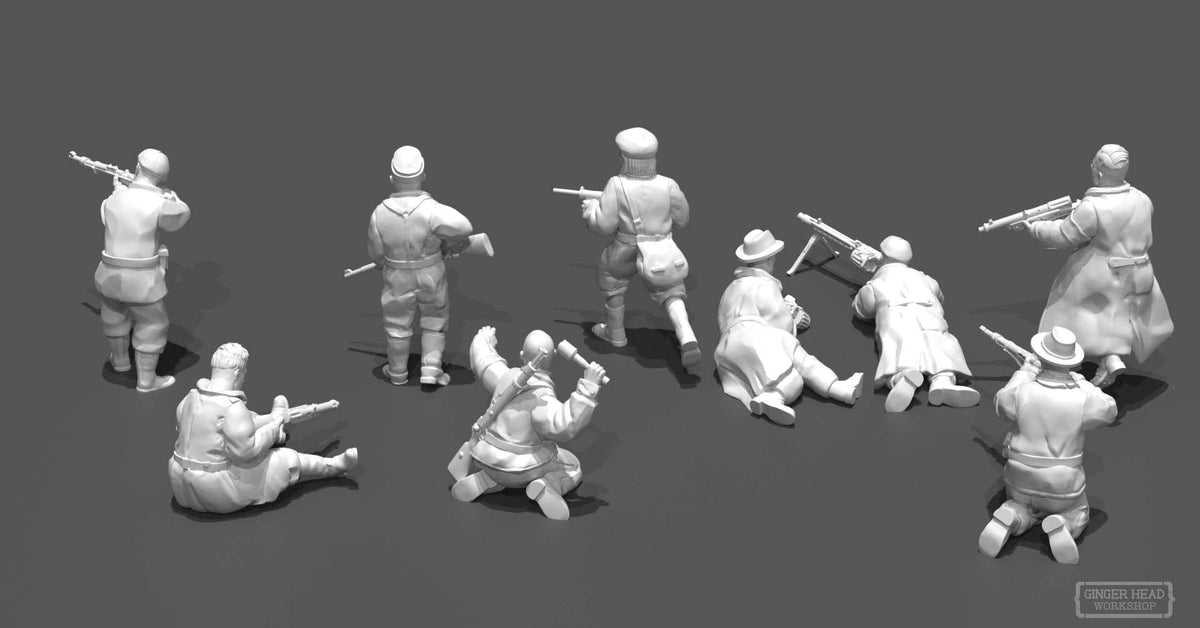 Volkssturm Fighting Squad