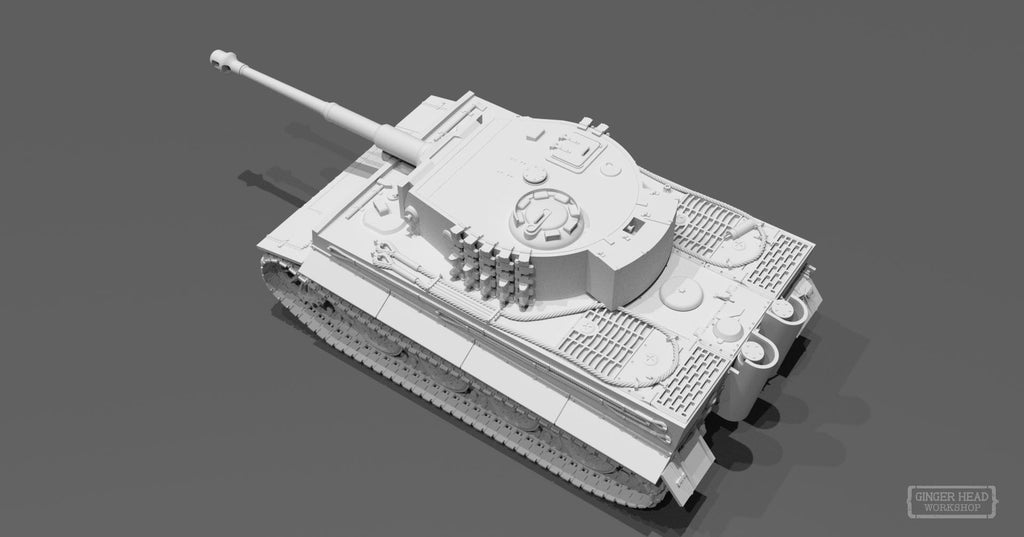 Tiger 1 Ausf. E - Late Production