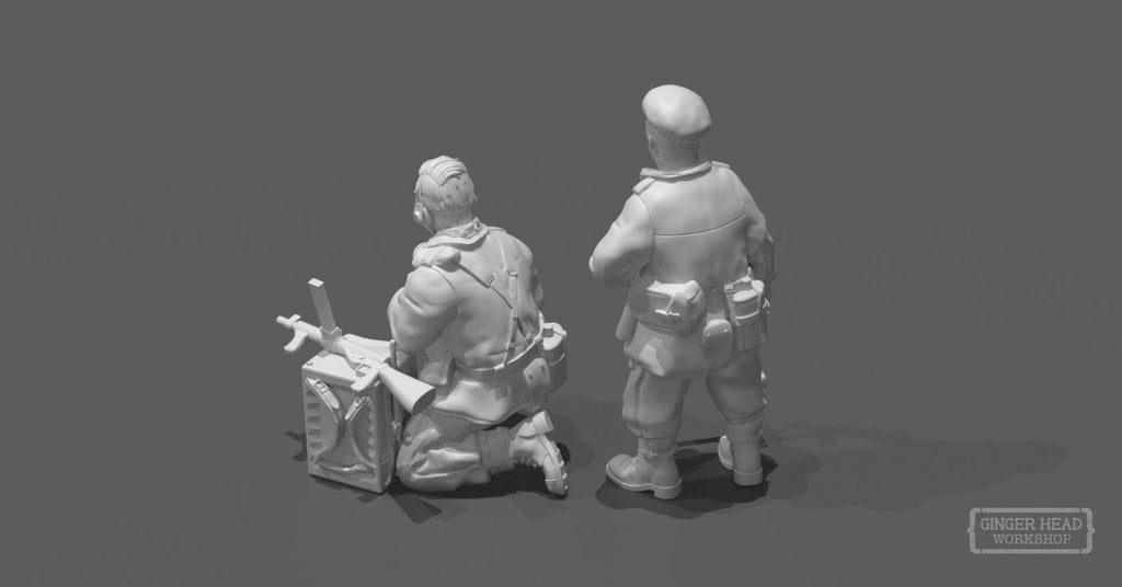 British Paratroopers HQ