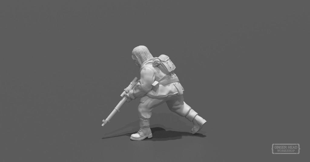British Paratroopers - Sniper