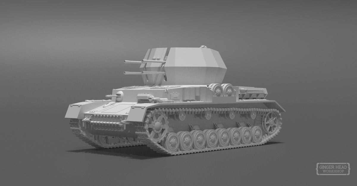 Flakpanzer IV "Wirbelwind"