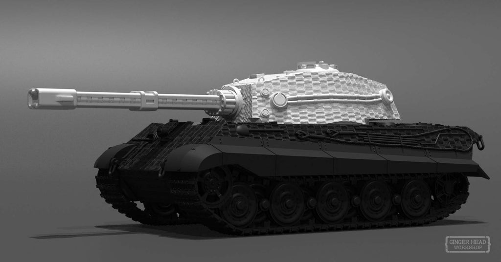 Tiger 2 Ausf.X Railgun (Turret Only)
