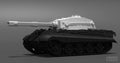 Tiger 2 Ausf.X Railgun (Turret Only)