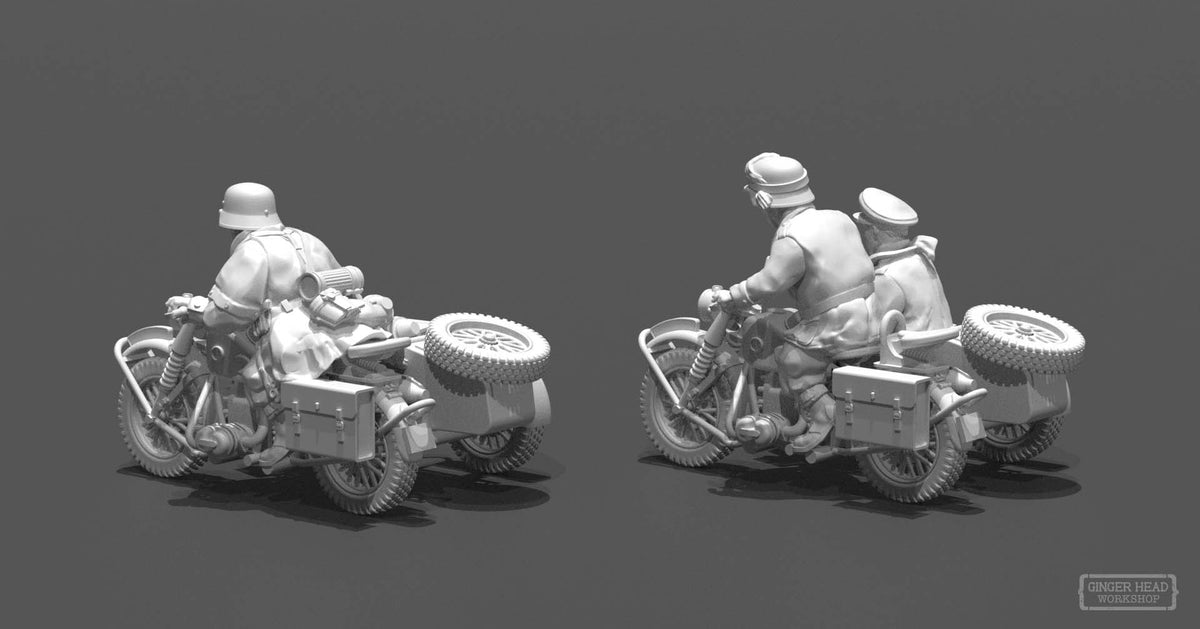 Volkssturm Motorcycles