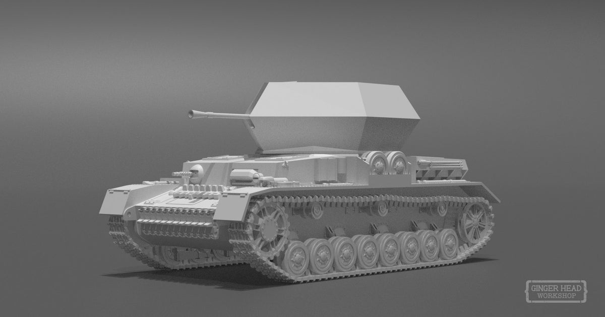 Flakpanzer IV "Ostwind"