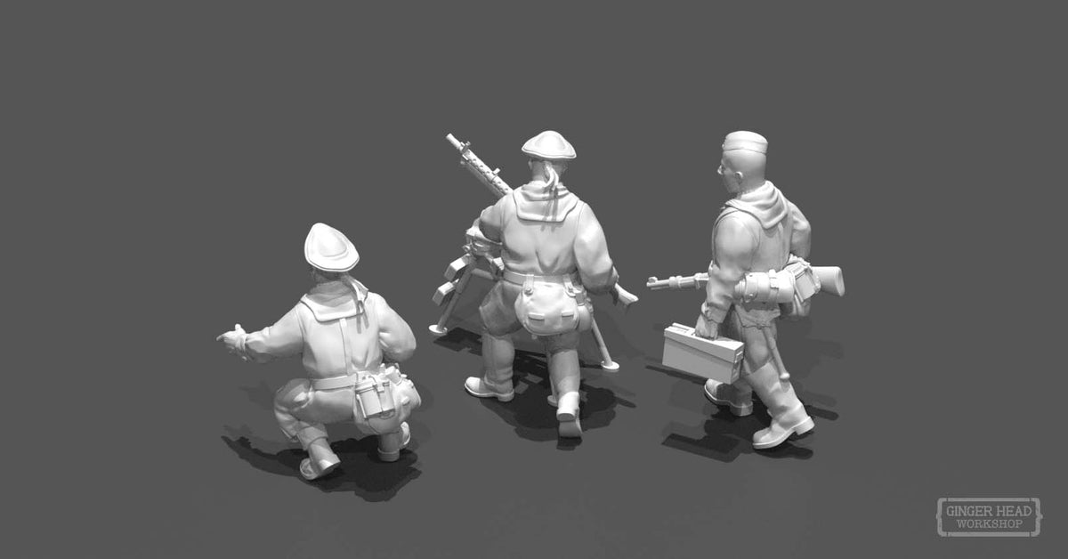 Kriegsmarine MMG Team