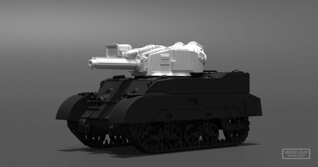 Stuart M5-T Tesla Gun (Turret Only)