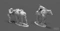 German Cavalry Horse Handlers