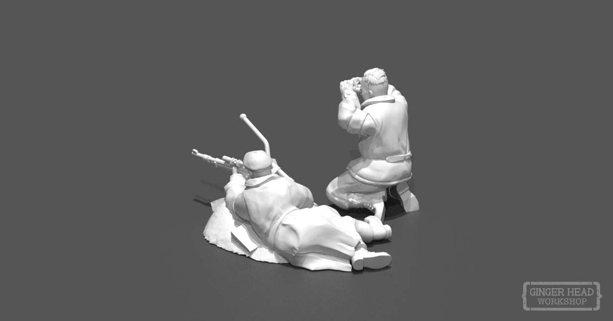 Volkssturm Sniper Team