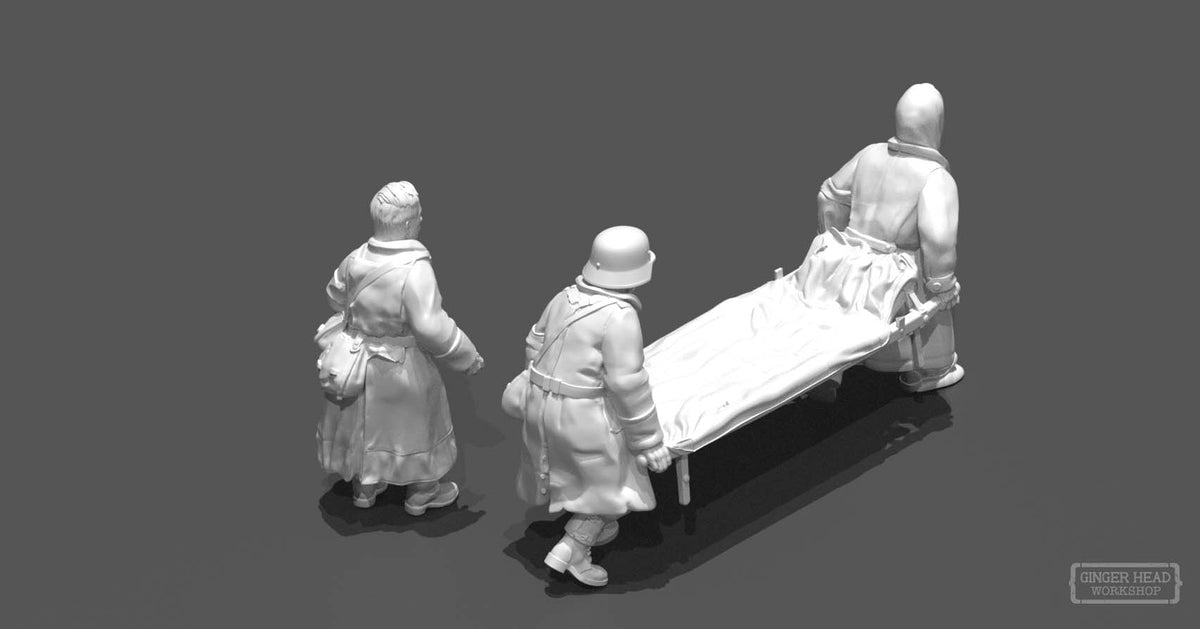 Volkssturm Medics
