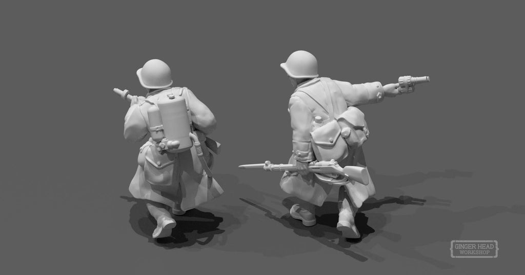 LWP ROKS-3 Flamethrower Team