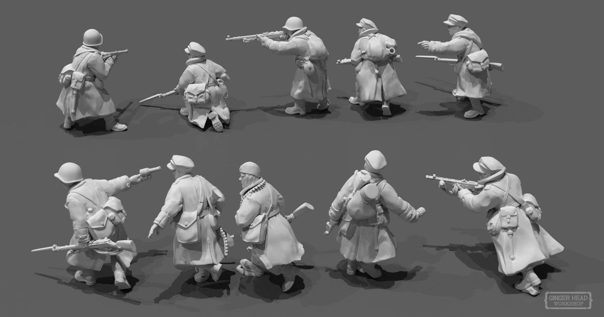 LWP Infantry Squad - Set A