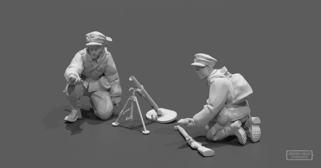 LWP Light Mortar Team