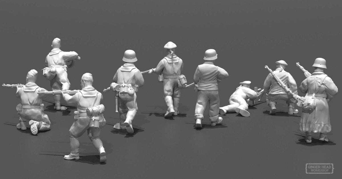 Kriegsmarine Infantry Squad