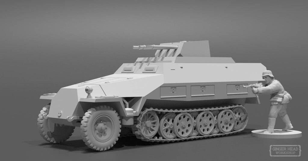Sd.Kfz. 251.21 "Drilling"