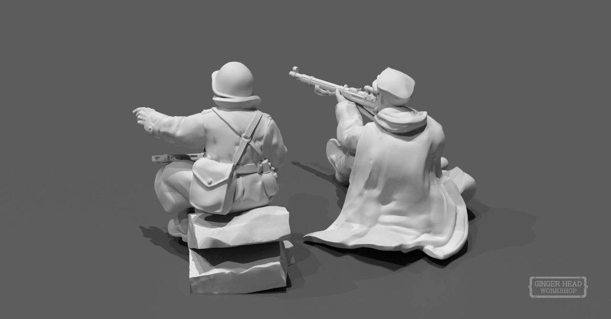 LWP Sniper Team Sitting