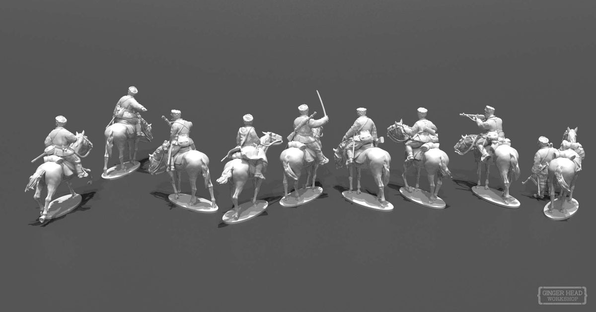 German Cossacs Cavalary
