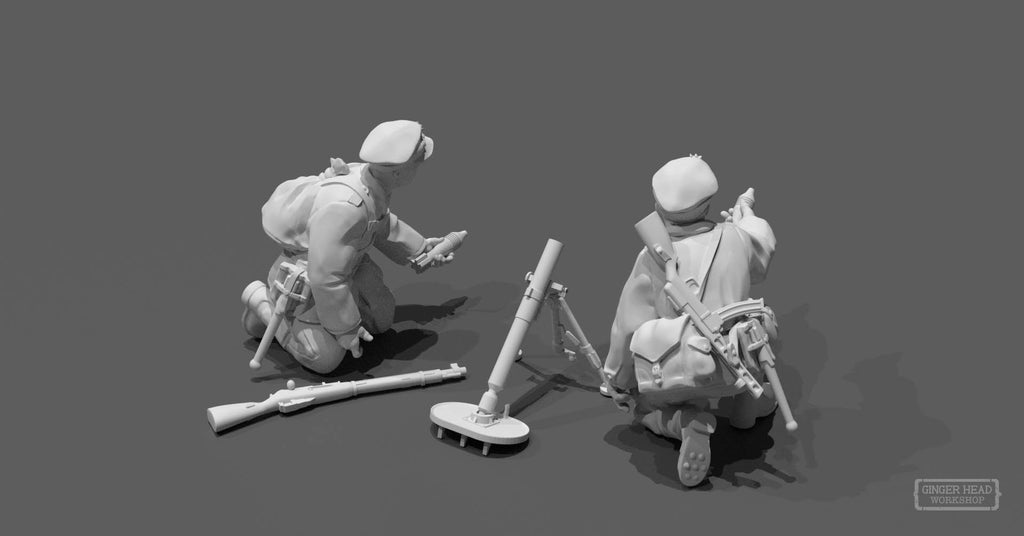 LWP Light Mortar Team