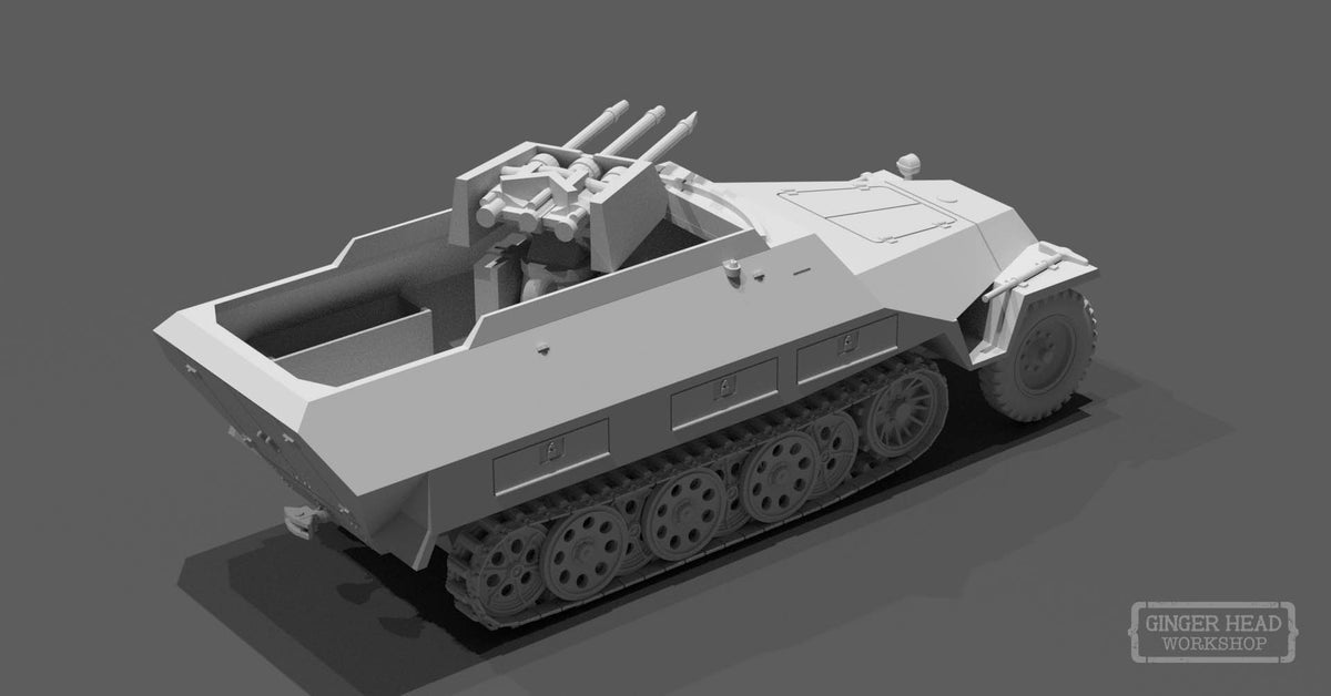 Sd.Kfz. 251.21 "Drilling"
