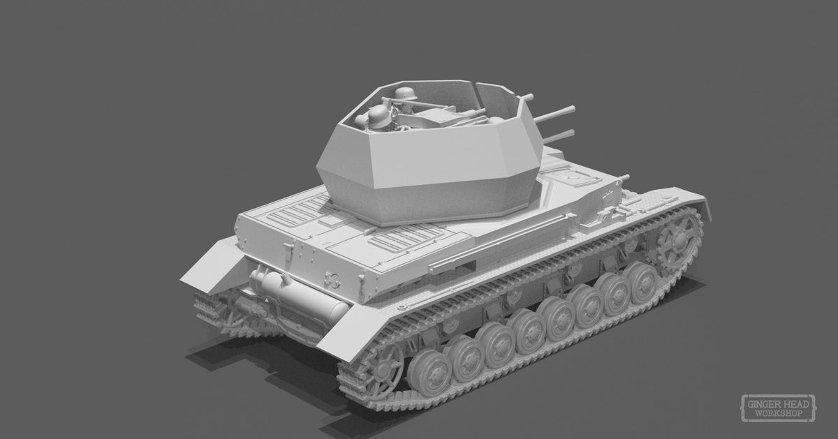 Flakpanzer IV "Wirbelwind"