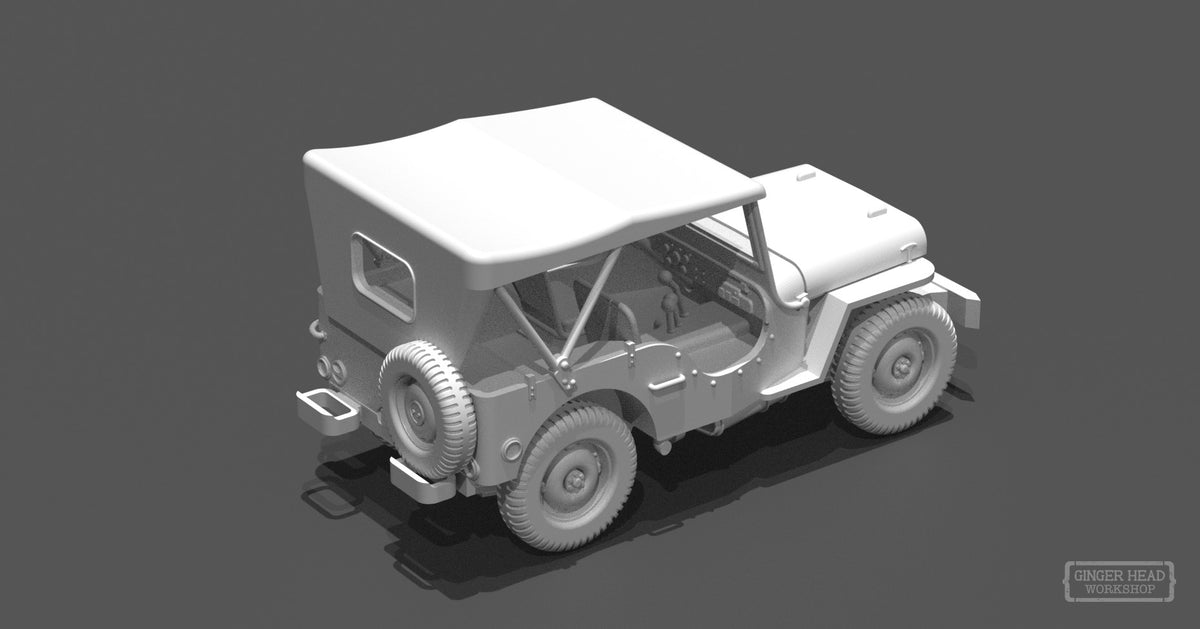 Jeep Willys Transport