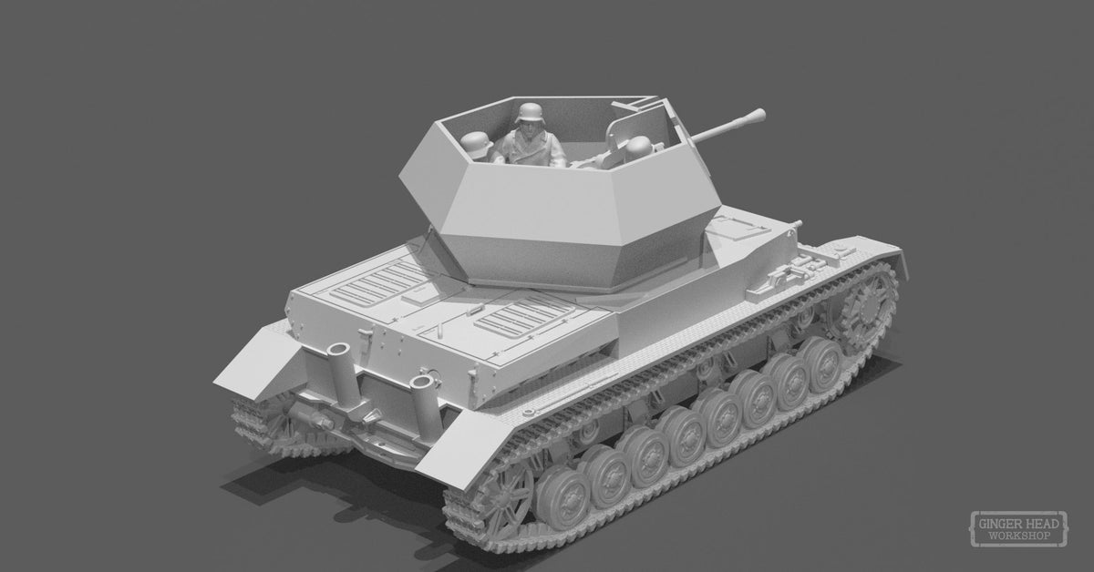 Flakpanzer IV "Ostwind"