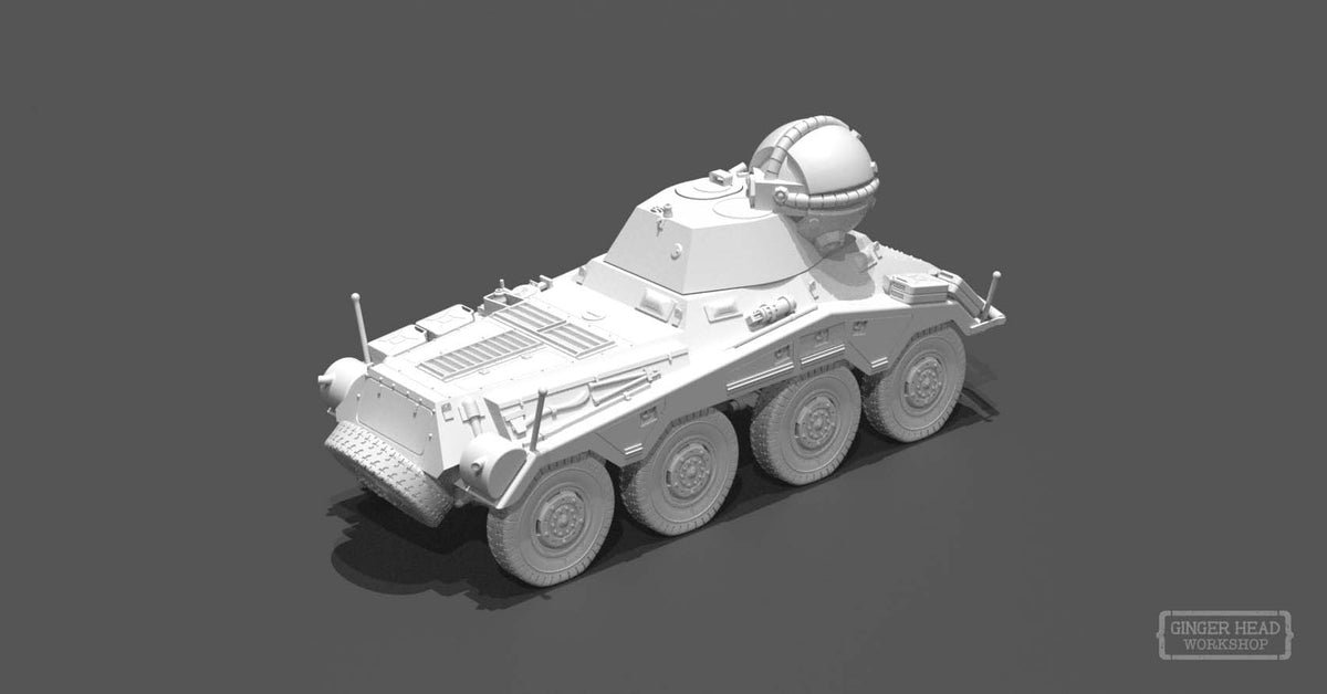 Sd.Kfz 234/P Puma Pulse Projector
