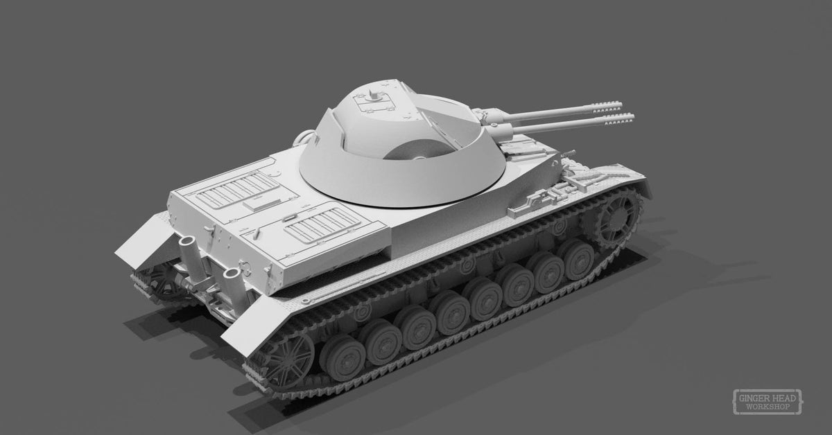 Flakpanzer IV Kugelblitz