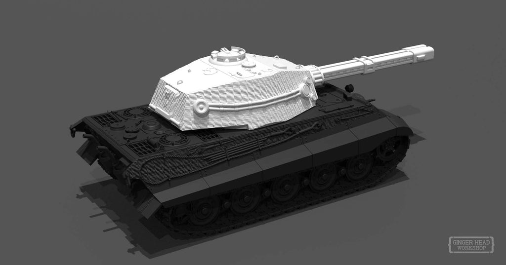 Tiger 2 Ausf.X Railgun (Turret Only)