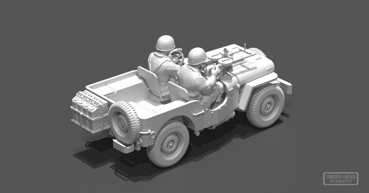 Jeep Willys- British Airborne Recon
