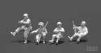 US Jeep Willys Crew - Paratroopers