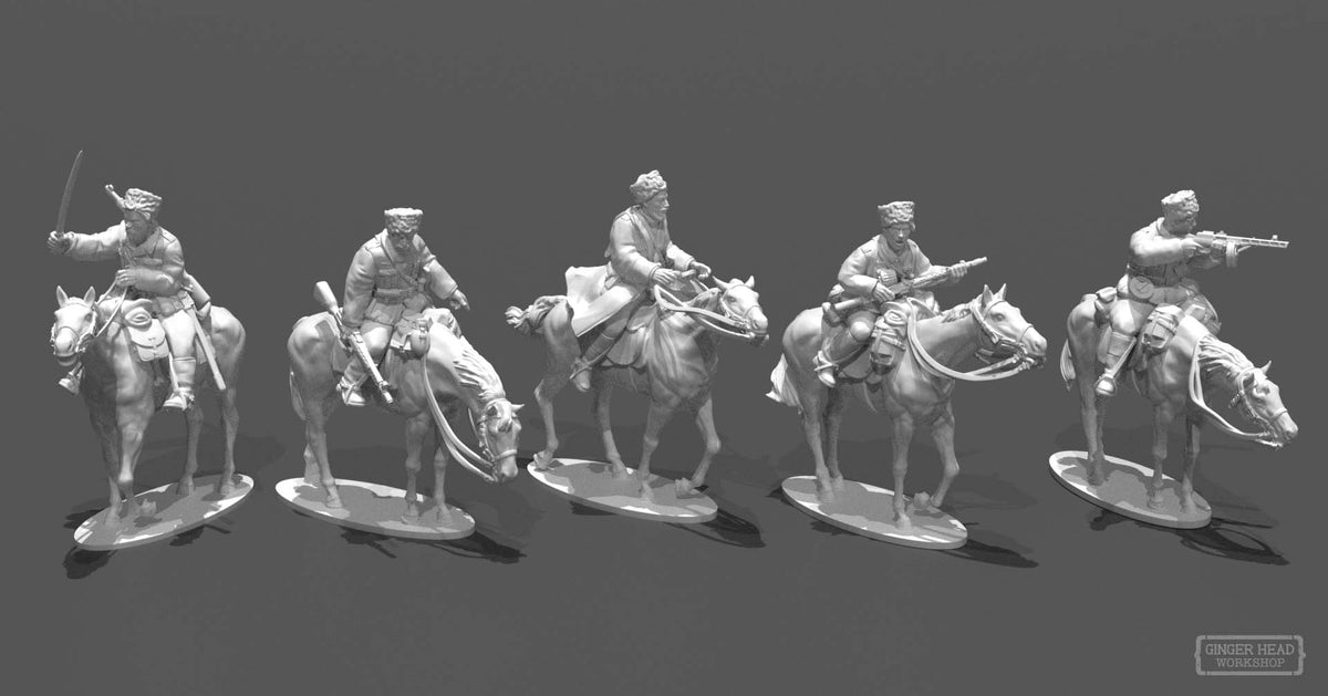 German Cossacs Cavalary