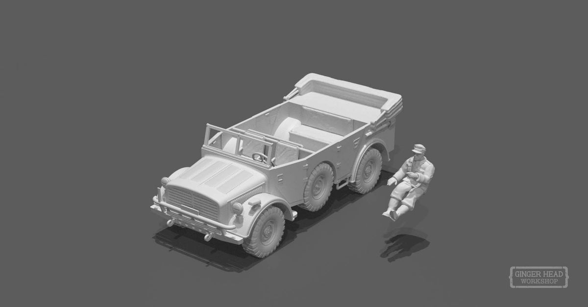 Horch 108 field car