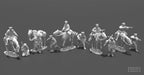 German Cossac Cavalry - Full Unit