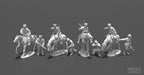 German Cossac Cavalry - Full Unit