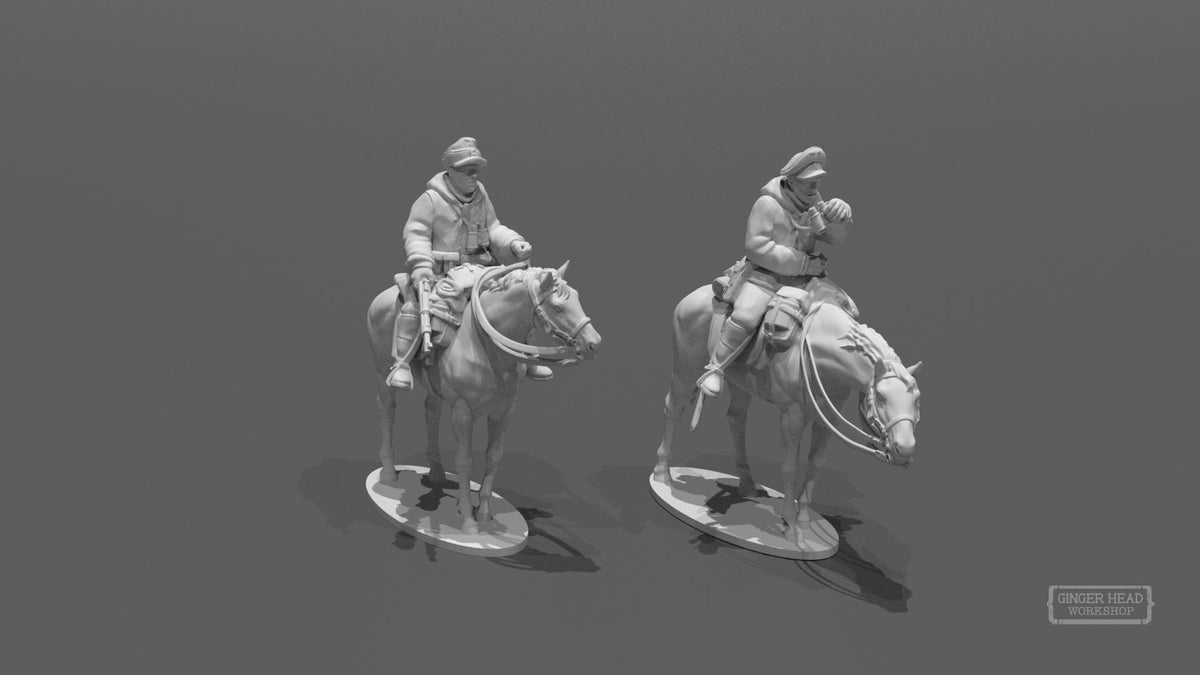 German Cavalry HQ