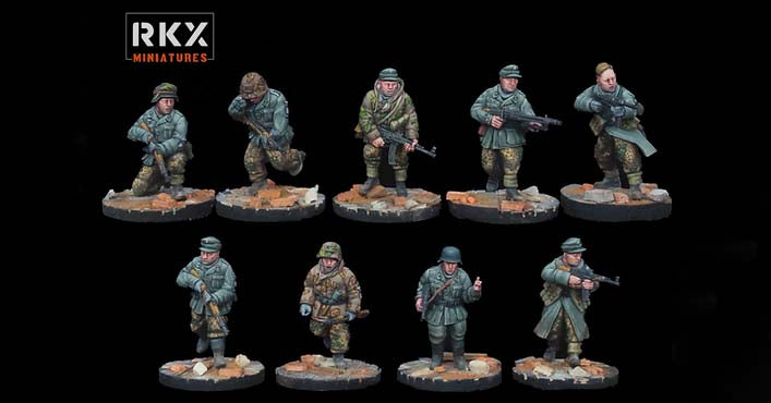 SS Charlemagne Squad