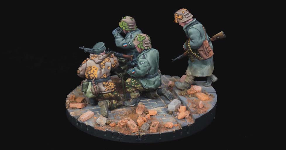 SS Charlemagne MMG Team