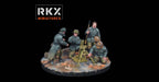 SS Charlemagne Medium Mortar Team