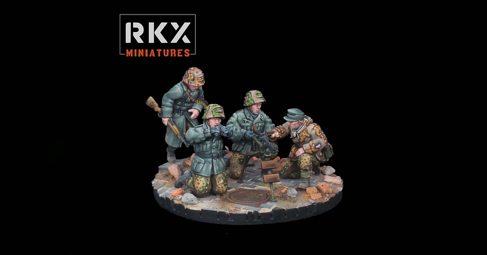 SS Charlemagne MMG Team