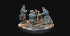 SS Charlemagne Medium Mortar Team